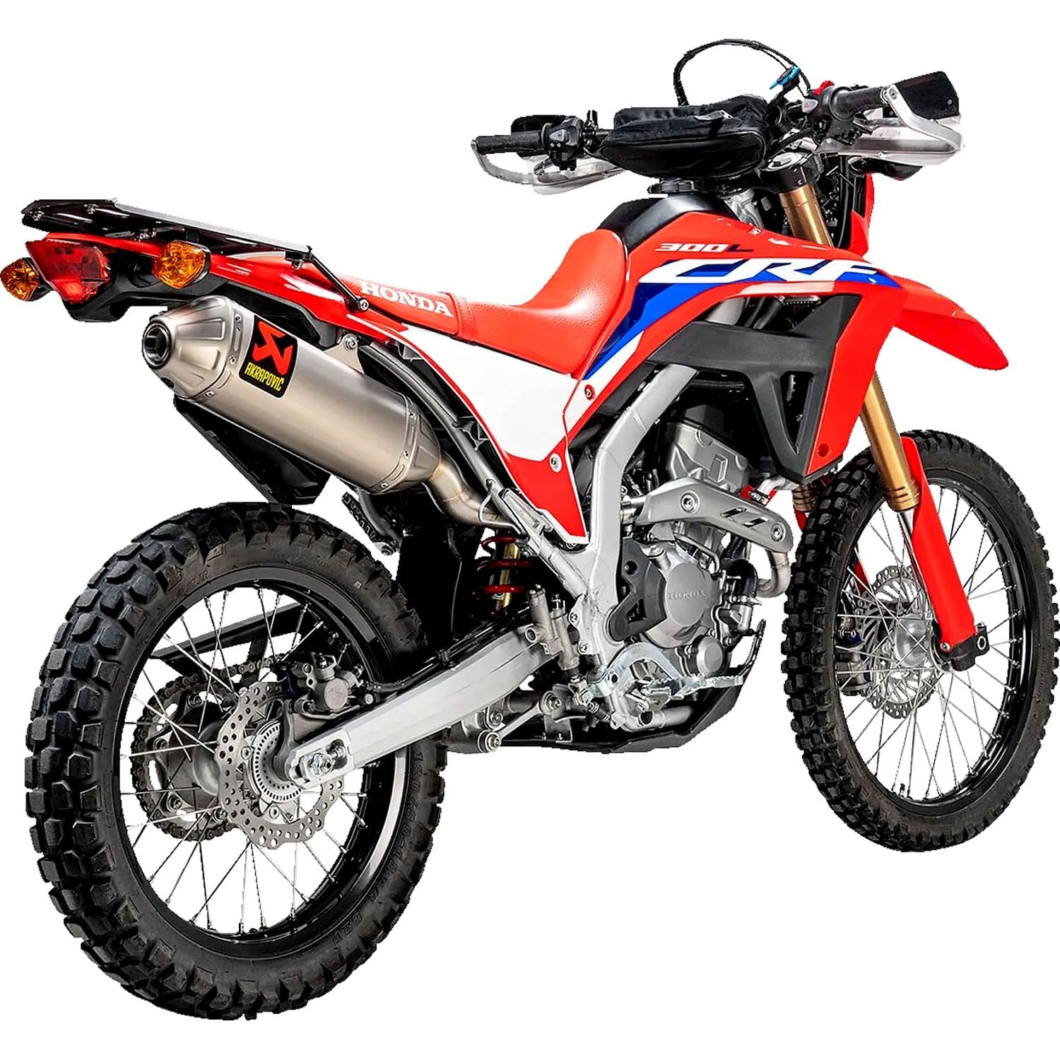 Akrapovic Stainless Steel Exhaust Header Pipe For Honda CRF 300 L Rally 2021-2026